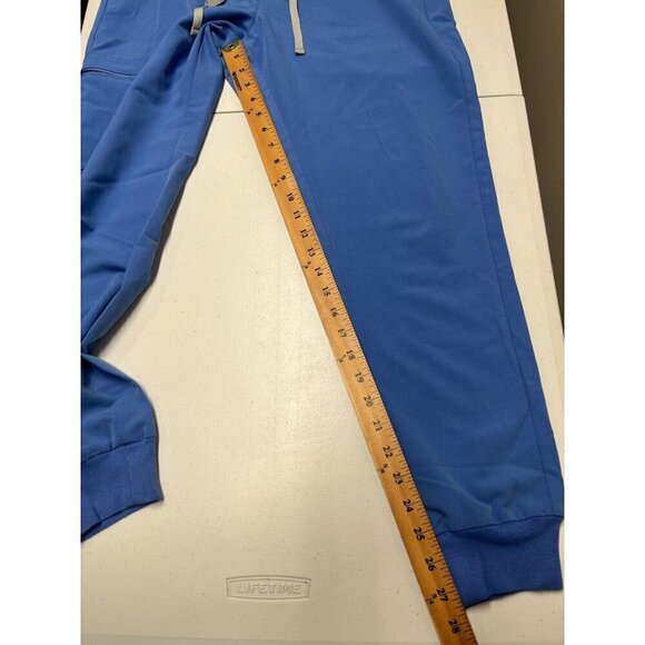 FIGS Scrub Pants Zamora Joggers Women Medium Blue Technical Collection W18SW2005 - Picture 7 of 10
